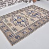 Oushak handknotted Floral Rug sku 2561