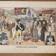 Ancienne illustration sur la Franche Comté Bourgogne (ethnographie) - 1930