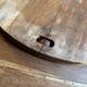Cheese platter, rotating centrepiece in solid wood ⌀ 78 cm