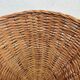 Vintage Rattan Point Basket / Plant Furniture, Netherlands 1960's