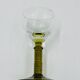 Lot de 5 verres à vin Roemer verts