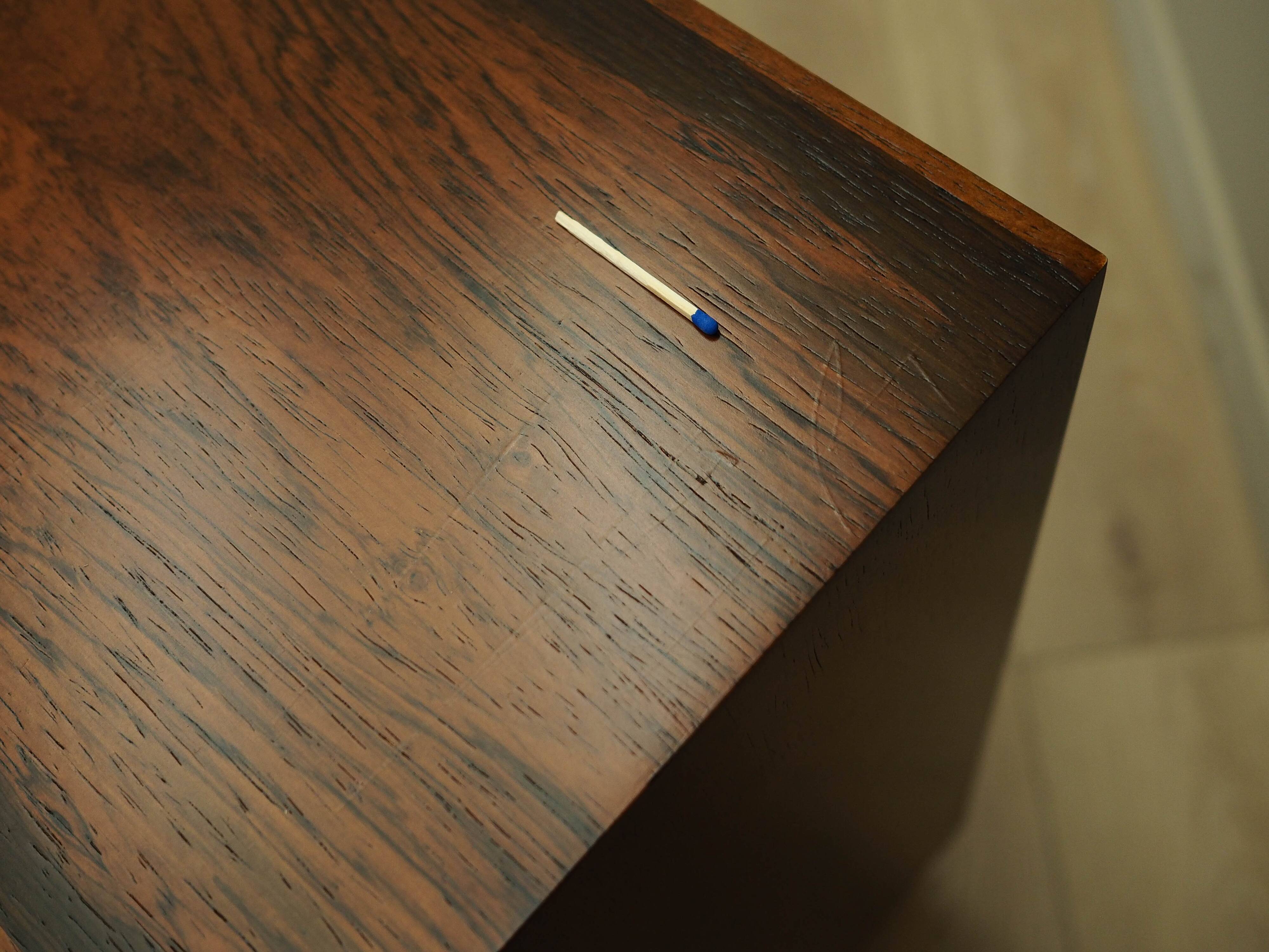 Rosewood cabinet, Danish design, 1970s, manufacturer: Omann Jun