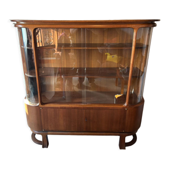 Vitrine scandinave année 70