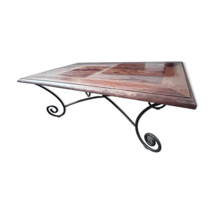 table basse en palissandre