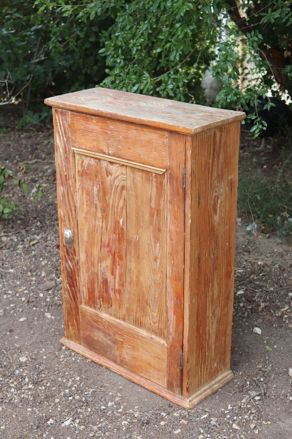 Small old wardrobe to hang