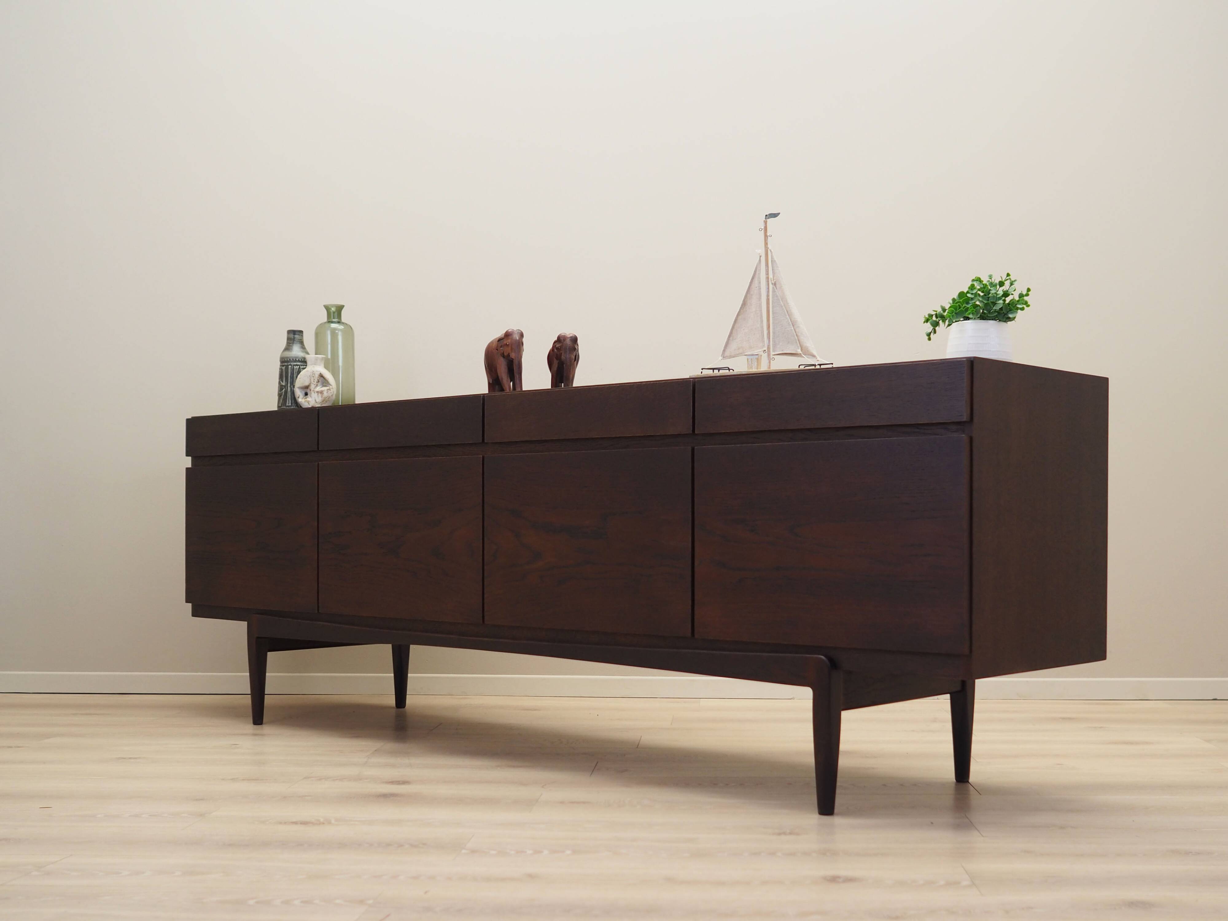 Oak sideboard, Danish design, 1970s, designer: Ib Kofod Larsen, manufacture