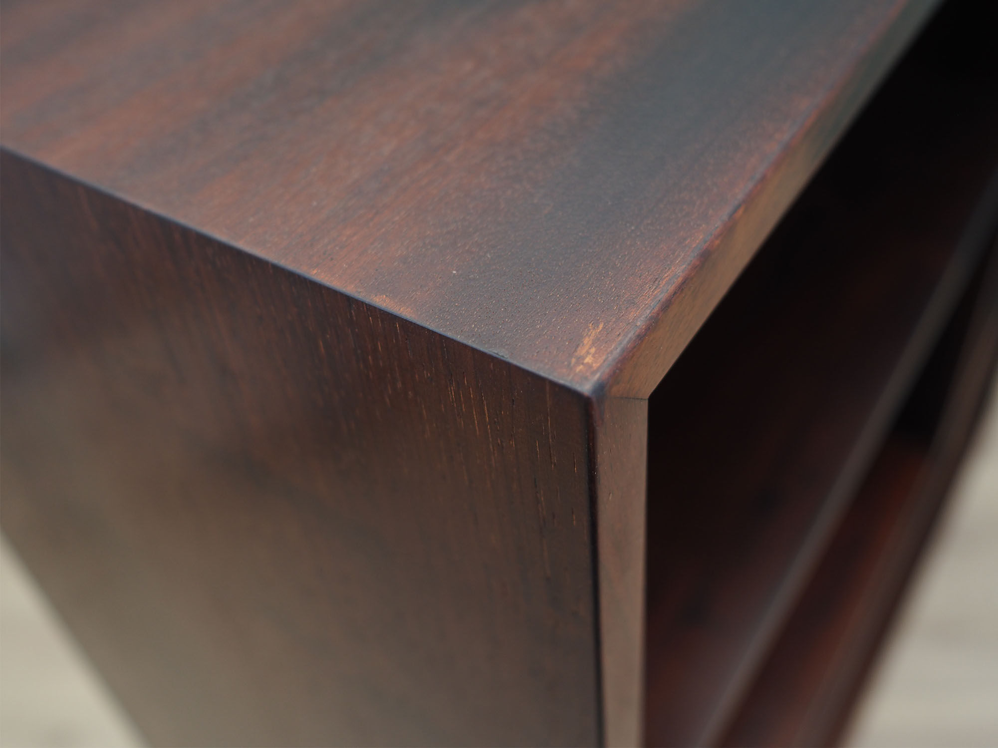 Rosewood bookcase, Danish design, 1960s, manufactured by Omann Jun