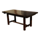 Georges Robert dining table in pine and oak 1960