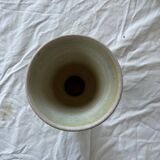 Ceramic vase signed Guillot