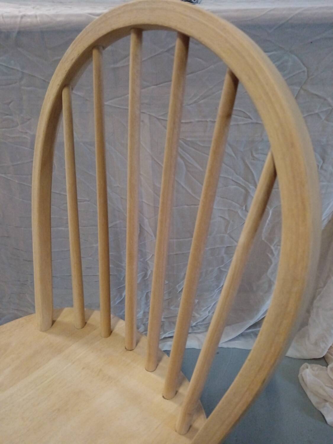 Chaise bistrot bois