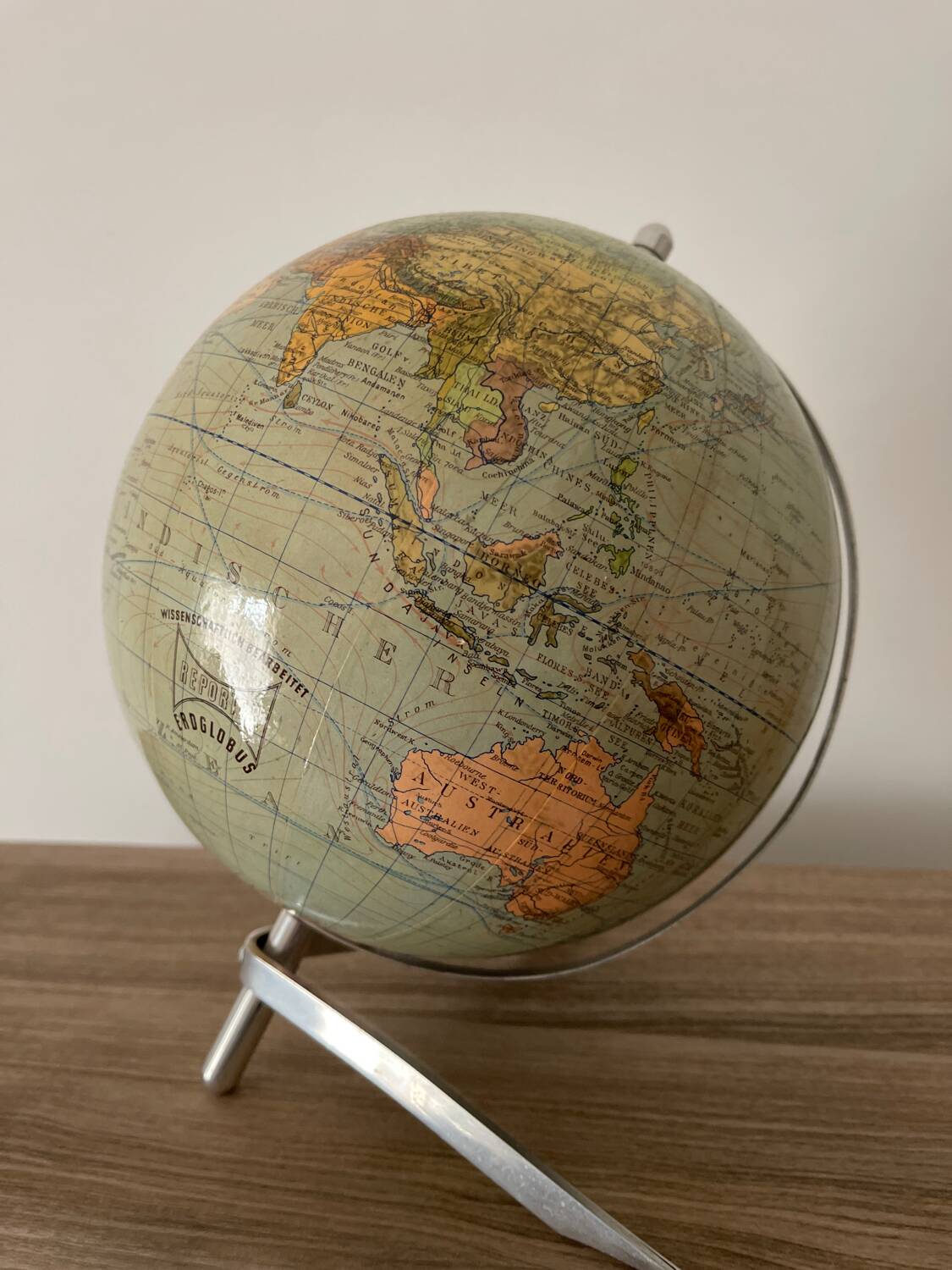 Globe terrestre monde Allemagne globe