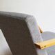 Pair of 1970s Armchairs by Mier with new fabric