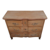 beautiful Louis XV style chest of drawers, stripped, sanded and left raw
