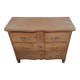 beautiful Louis XV style chest of drawers, stripped, sanded and left raw