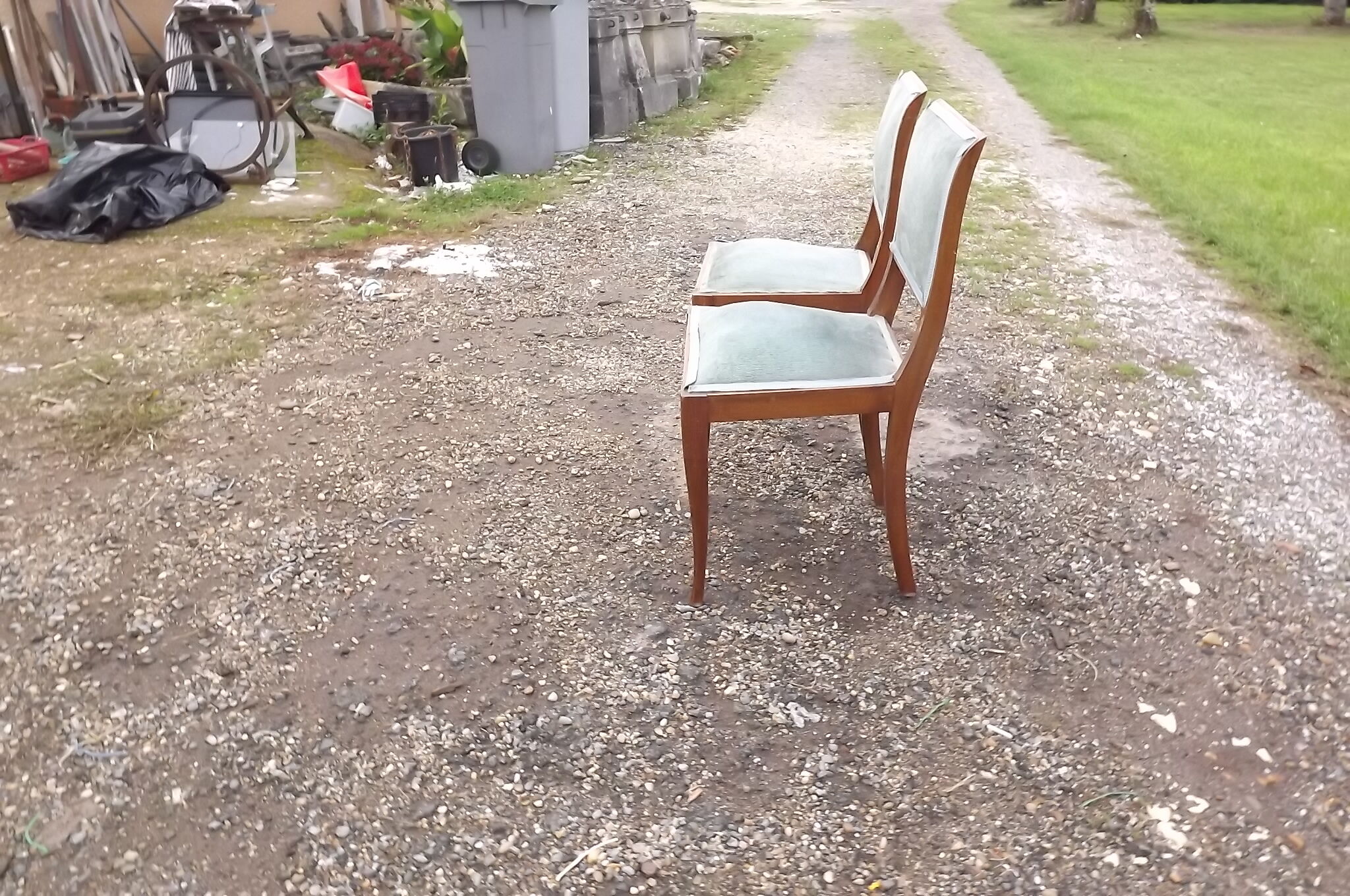 Pair of chairs year 60