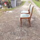 Pair of chairs year 60