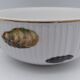 Petit saladier en porcelaine LF à décor de fruit de mer .