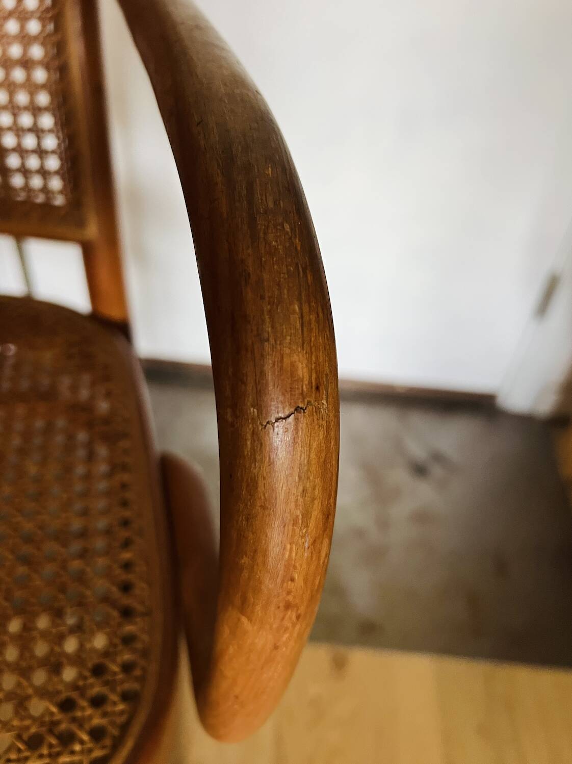 Fauteuil 811 ou Prague, Josef Hoffmann pour Thonet, circa 1930