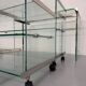 Meuble rangement console verre design italien Gallotti & Radice An70