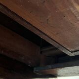 Credenza, carved walnut cabinet from the 17th century Renaissance.