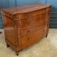 Chest of drawers 1900 Louis XVI style Marquetry 5 drawers