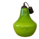 Suspension in green opaline from the 1970s.
