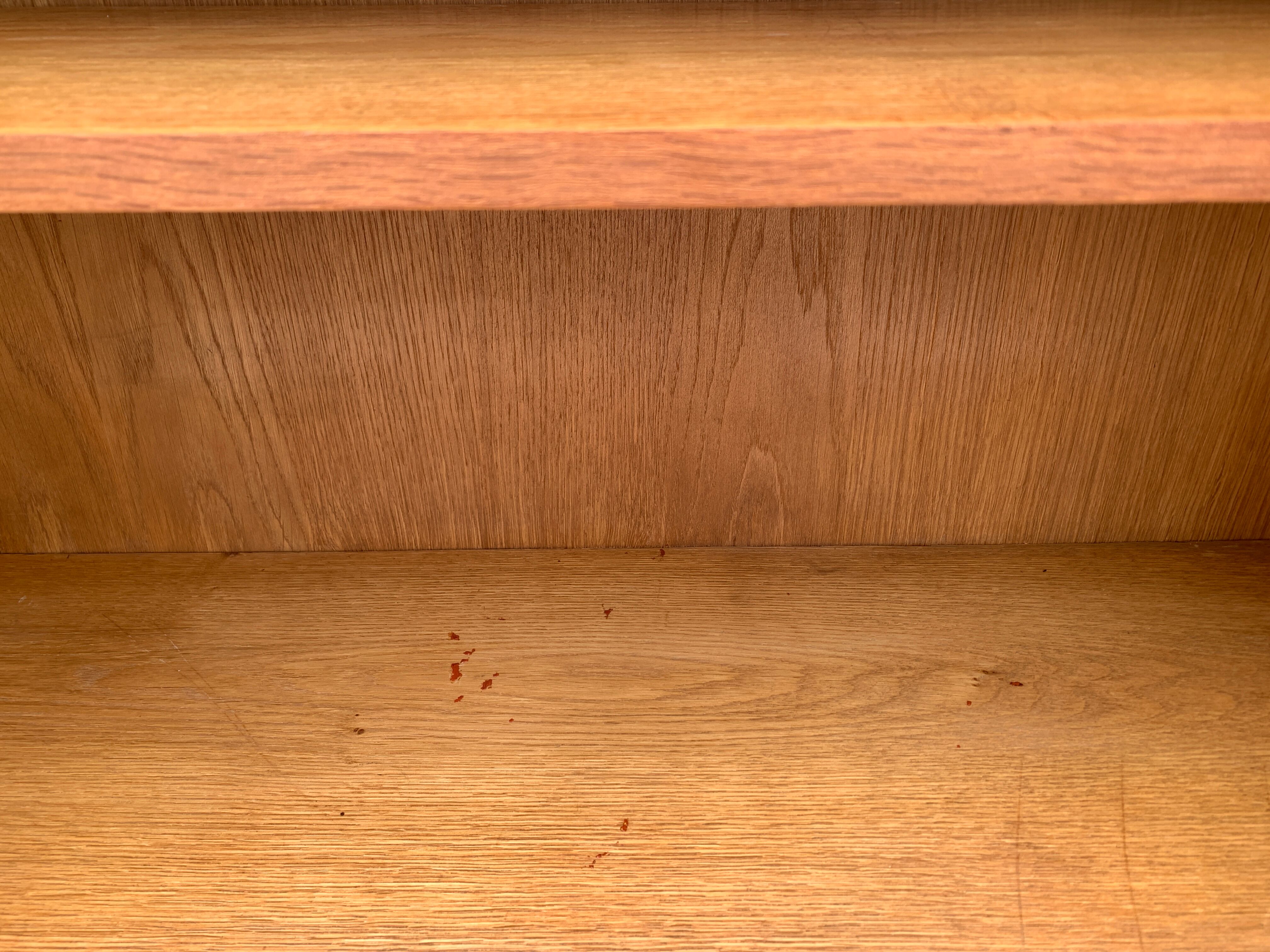 Wooden office or secretary Raclem, 1950