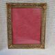 Brass photo frame