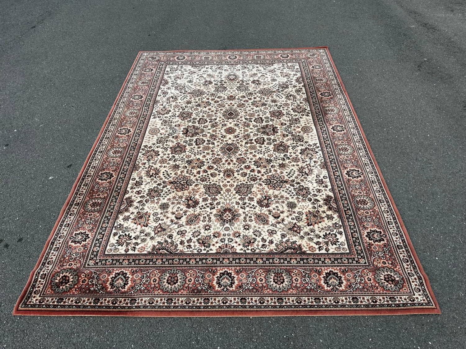 Large oriental rug