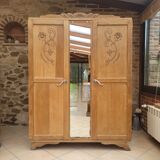 Art deco wardrobe