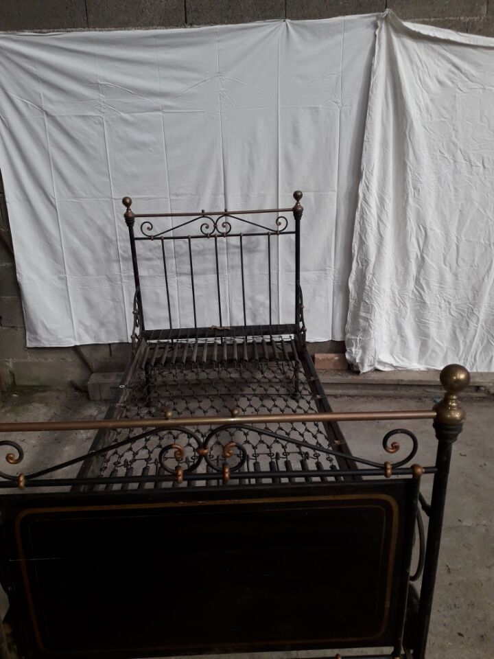 Lit de campagne Napoléon III