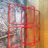 Pair of ted net mesh chairs ted net ikea