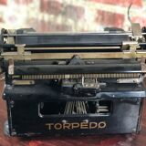 Torpedo typewriter 1920