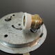 Matte opaline ceiling light