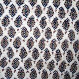 Tapis Vintage Indo-Seraband en Laine (253cm), Années 1970