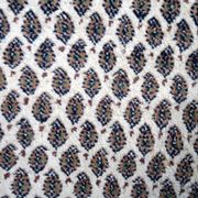 Tapis Vintage Indo-Seraband en Laine (253cm), Années 1970