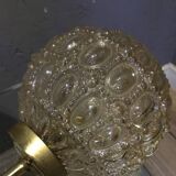 Richard Essig Sputnik Chandelier – Brass Bubble Glass 1960s