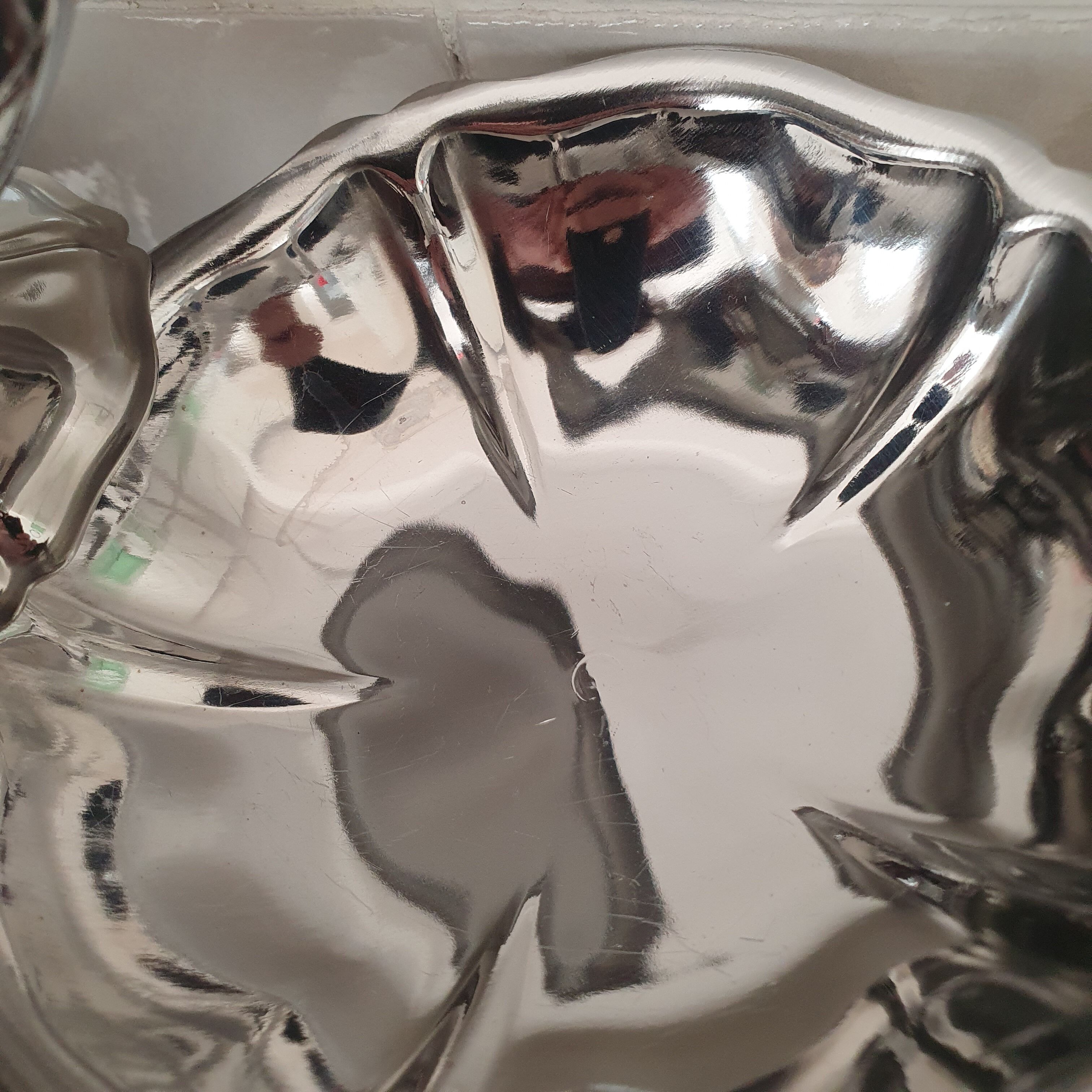 6 dessert bowls by Guy Degrenne in 18/10 stainless steel