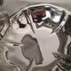 6 dessert bowls by Guy Degrenne in 18/10 stainless steel