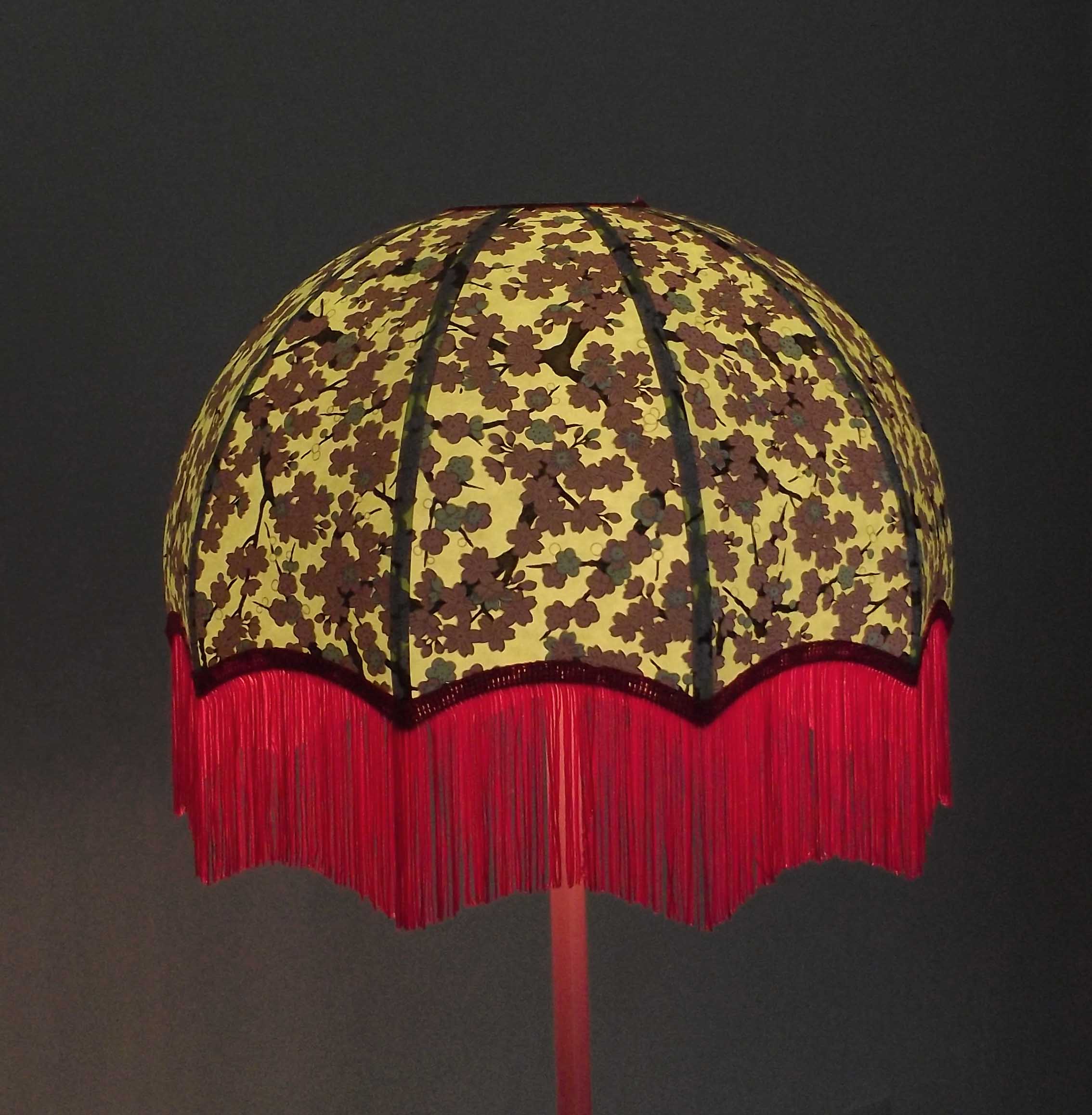 Japanese paper lampshade "Stanislava"