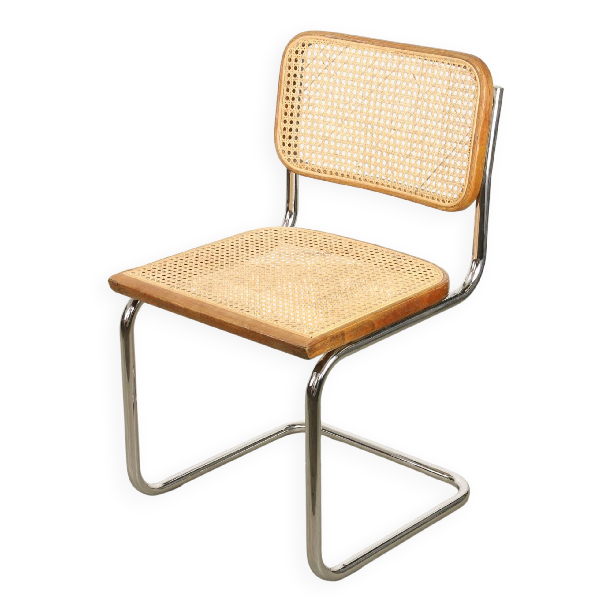 Vintage Cesca B32 chair by Marcel Breuer