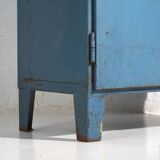 Vintage industrial-style metal cabinet (c.1950)
