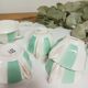 Set of 5 cups Digoin