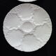 Set of 4 oyster plates in Bavarian porcelain Bareuther