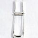 Boulenger - Silver asparagus tongs