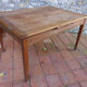 Extendable farm table