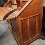 Bureau de pente en merisier blond