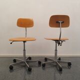 Chaise pivotante d’architecte par Jorgen Rasmussen pour Fritz Hansen, Danemark