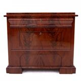 Biedermeier chest of drawers from circa 1840