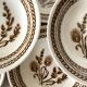 70s dessert bowls